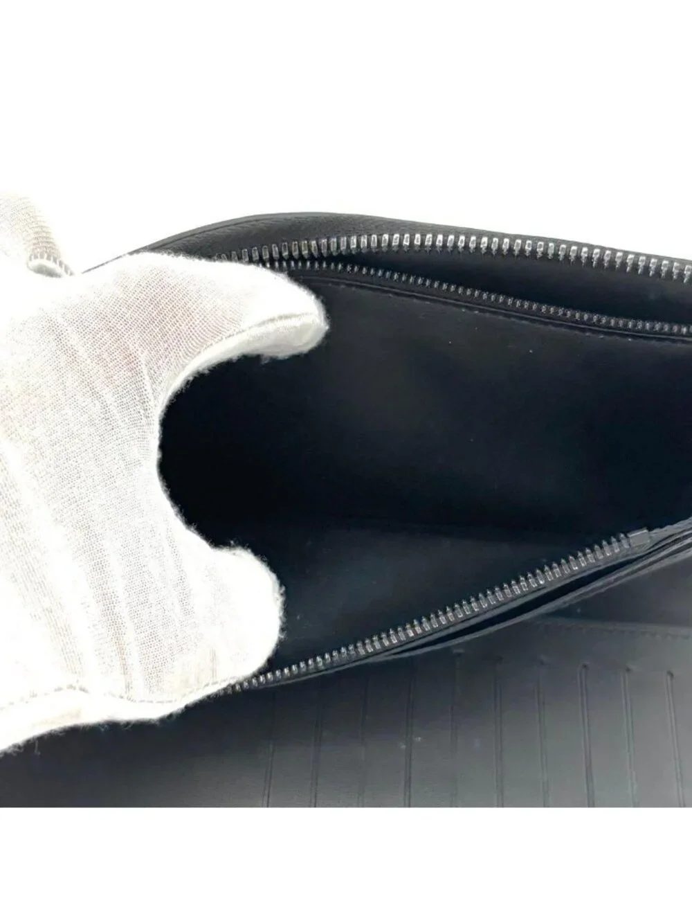Louis Vuitton Wallet Zippy Monogram Shadow Black